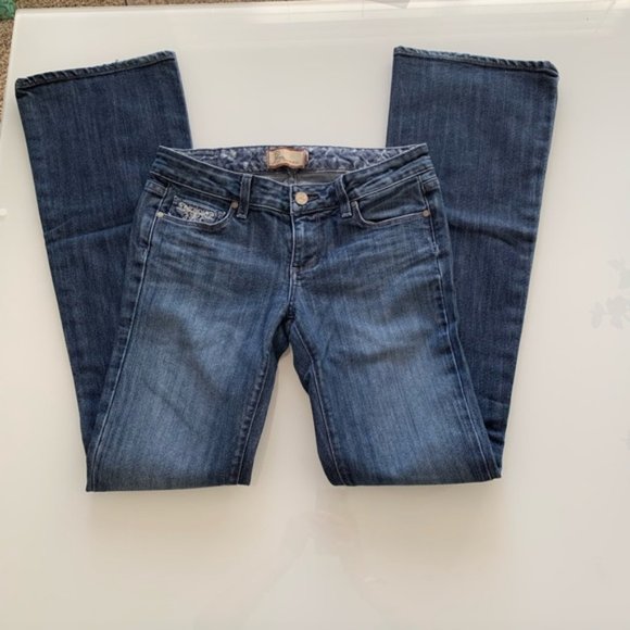 Paige Denim Bellbottom Jeans - Picture 2 of 4